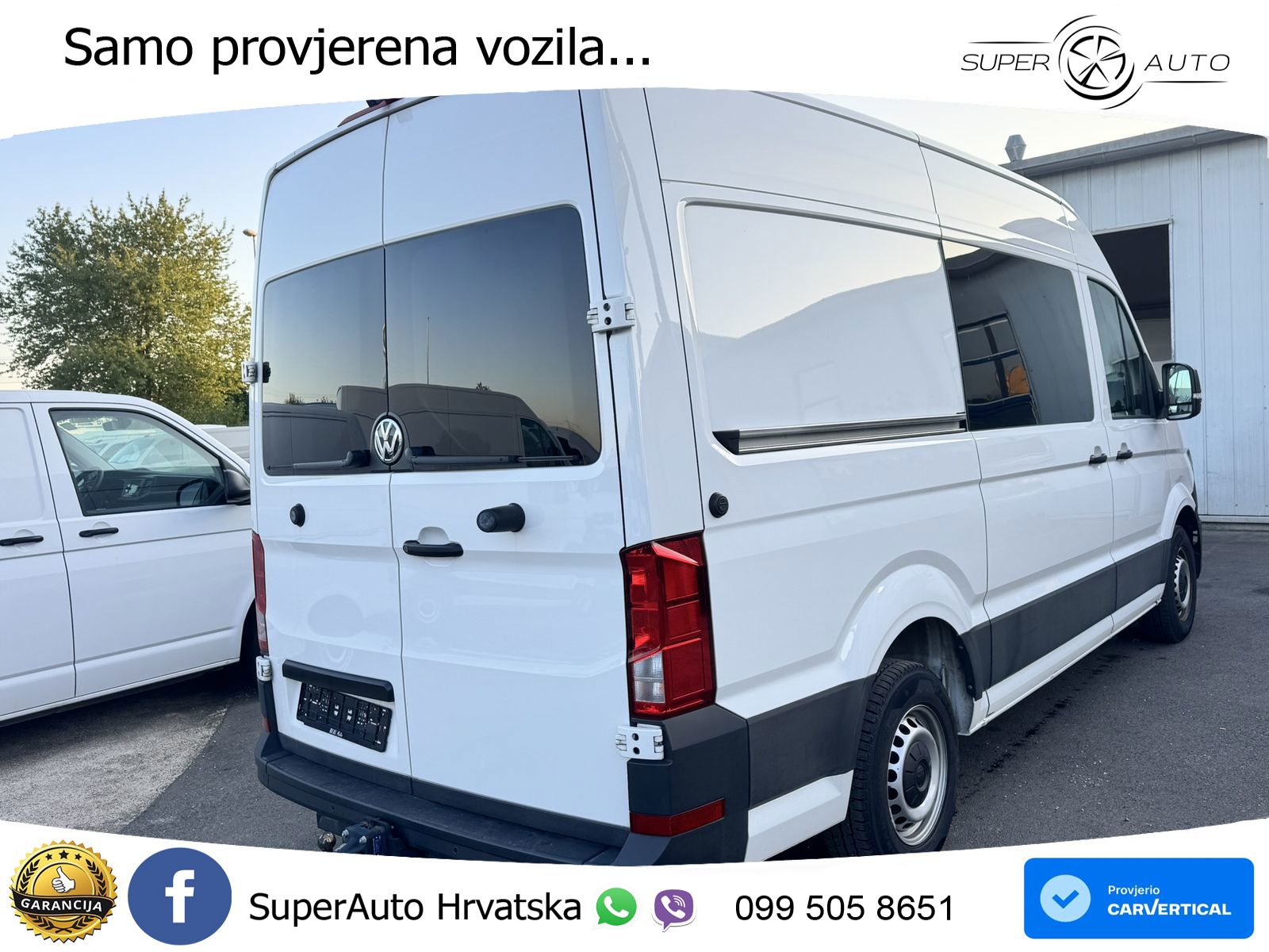 VW Crafter 140 KS