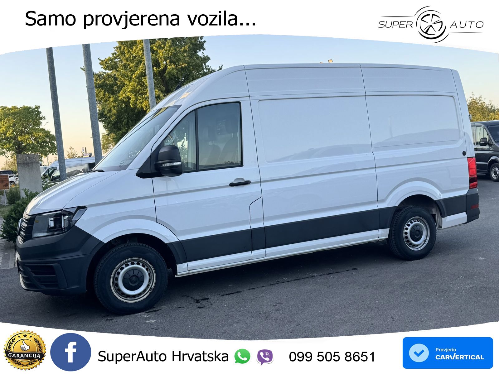 VW Crafter 140 KS