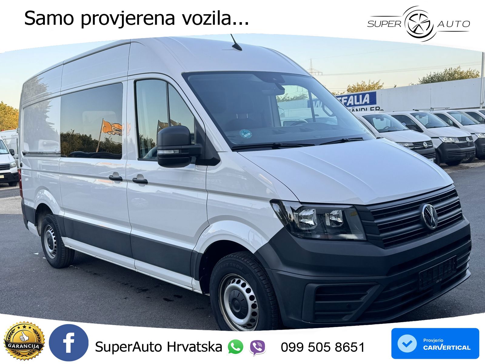 VW Crafter 140 KS