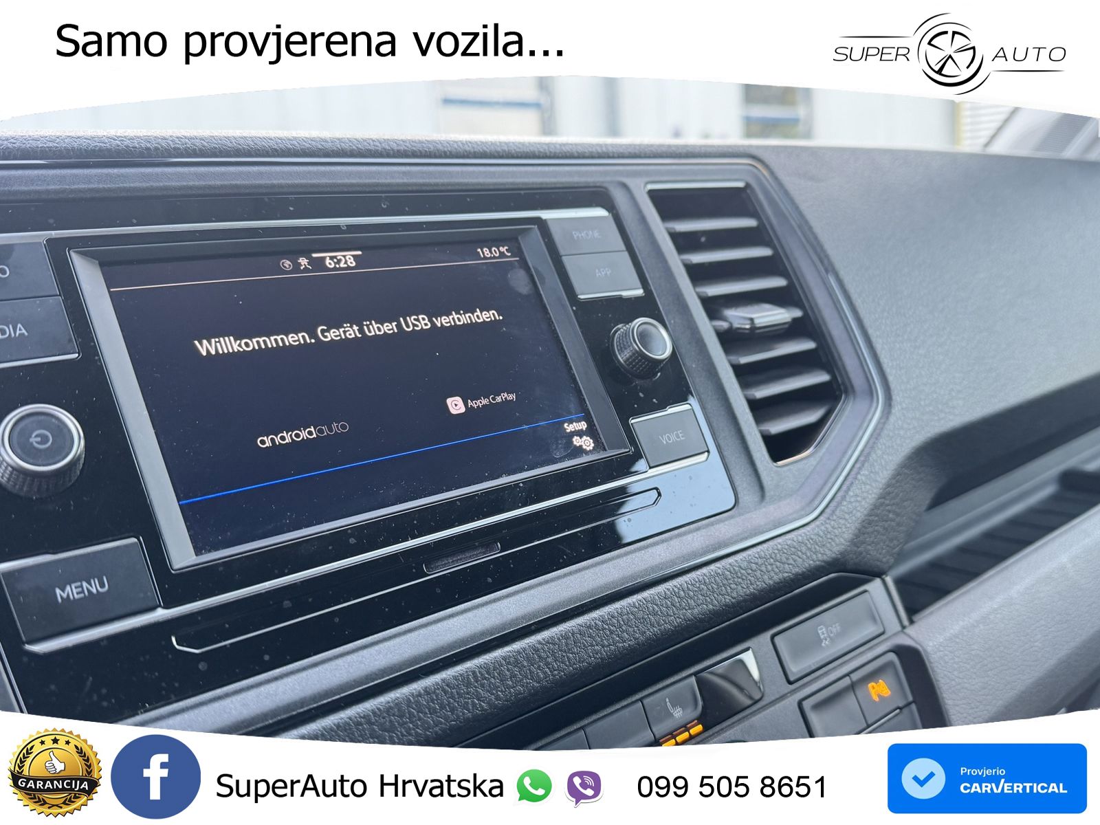 VW Crafter 140 KS