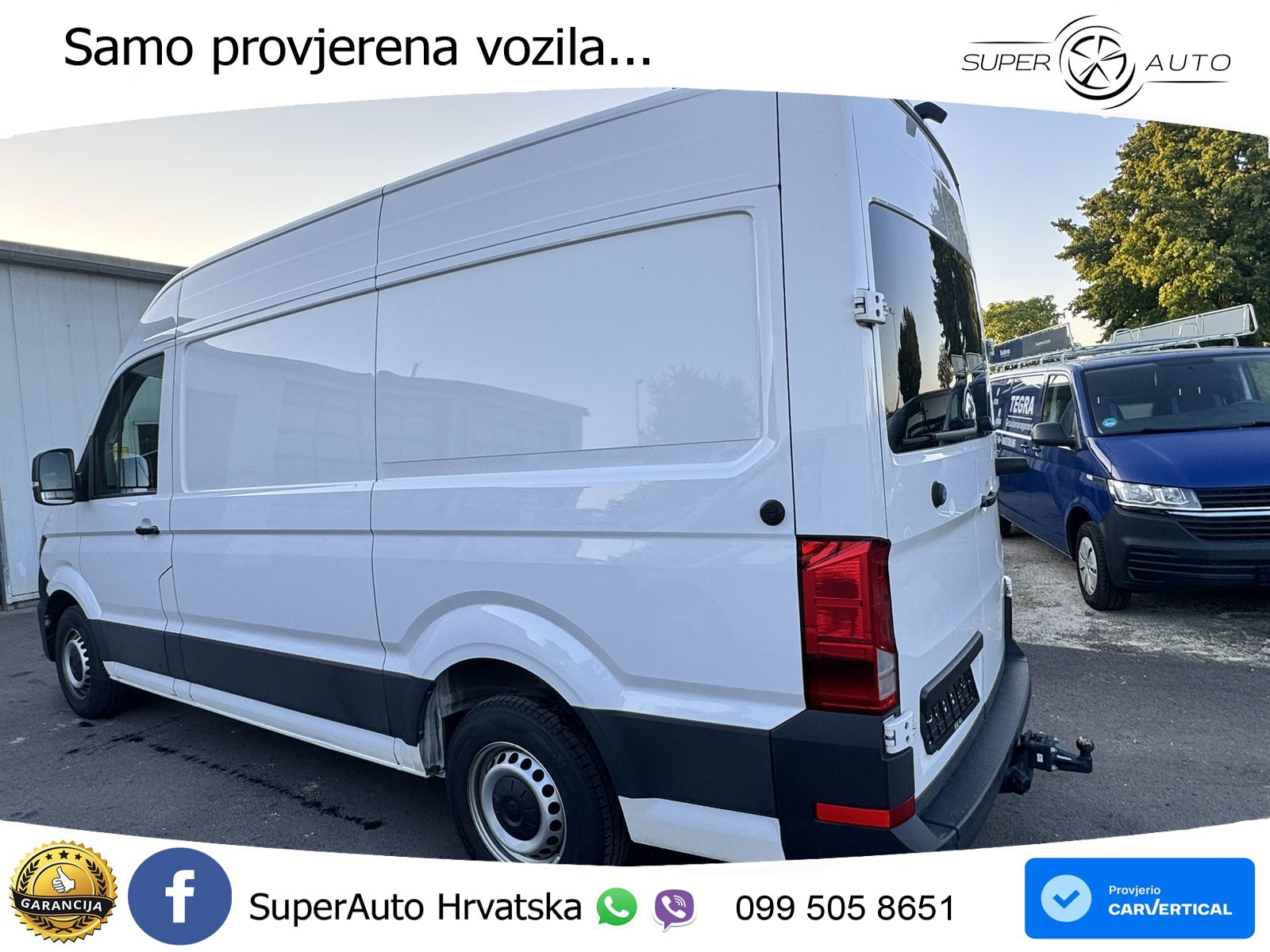 VW Crafter 140 KS
