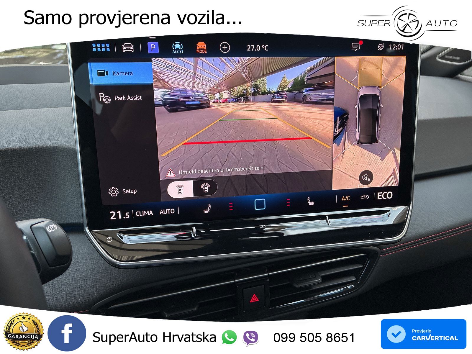 Volkswagen ID.3 GTX Performance 84 kWh (326 KS) LED+GR SJED+ACC