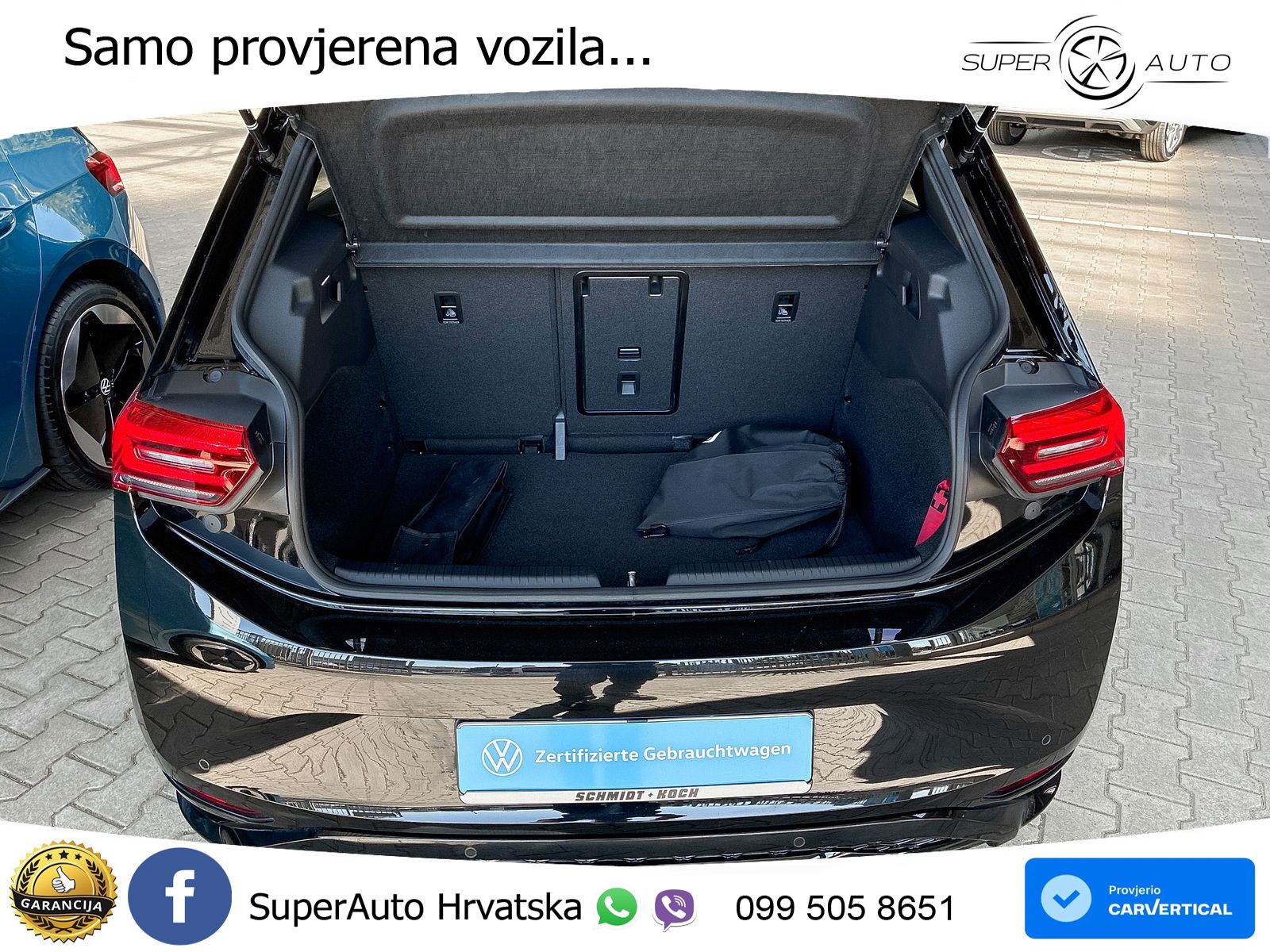 Volkswagen ID.3 GTX Performance 84 kWh (326 KS) LED+GR SJED+ACC