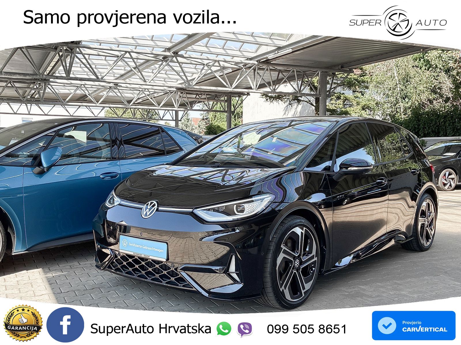Volkswagen ID.3 GTX Performance 84 kWh (326 KS) LED+GR SJED+ACC