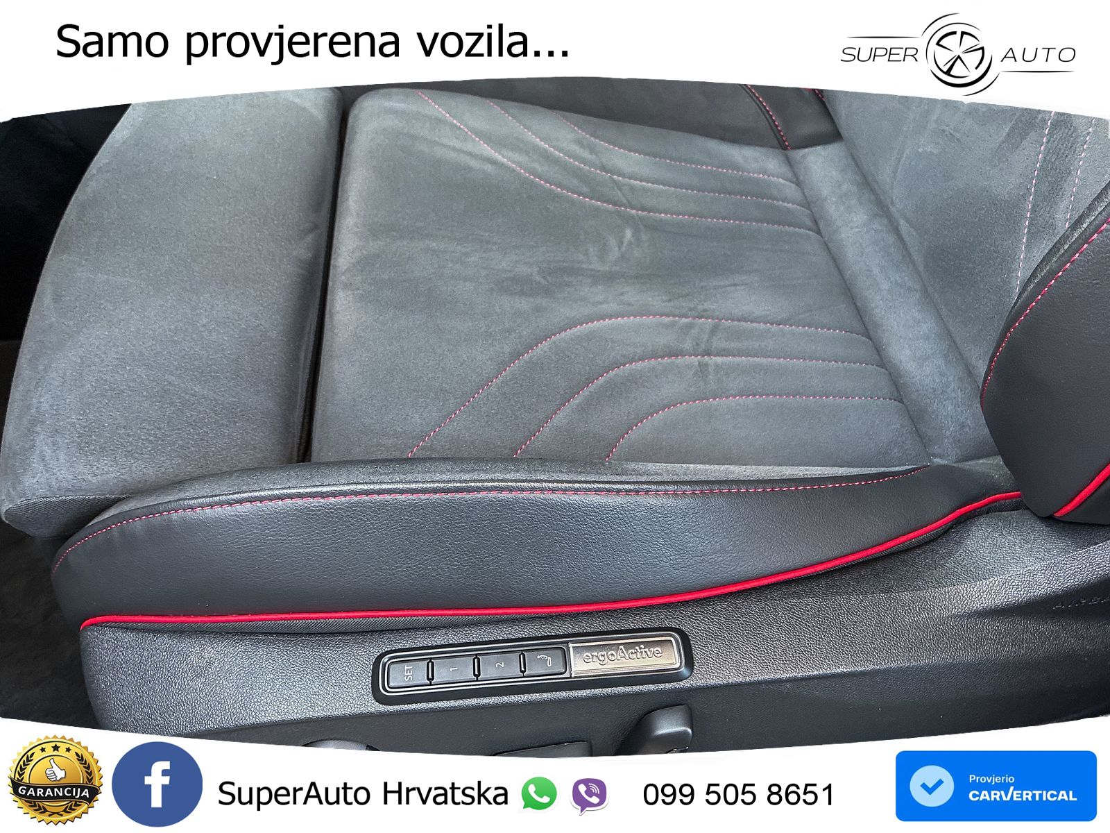 Volkswagen ID.3 GTX Performance 84 kWh (326 KS) LED+GR SJED+ACC