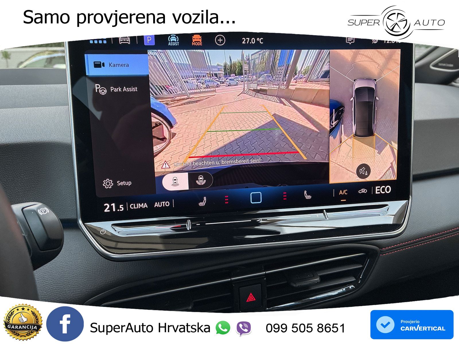 Volkswagen ID.3 GTX Performance 84 kWh (326 KS) LED+GR SJED+ACC