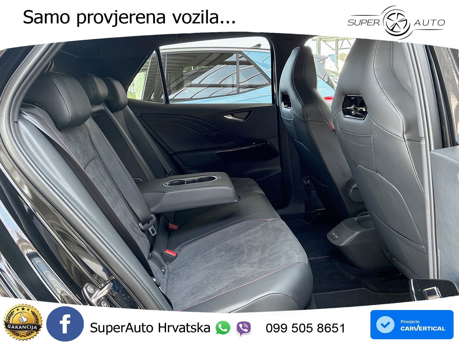Volkswagen ID.3 GTX Performance 84 kWh (326 KS) LED+GR SJED+ACC