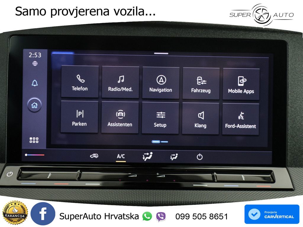 Ford Transit 102 KS