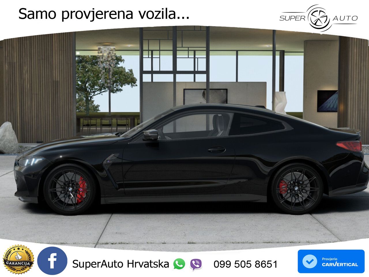 BMW M4 Competition 3.0 (530 KS) xDrive Steptronic