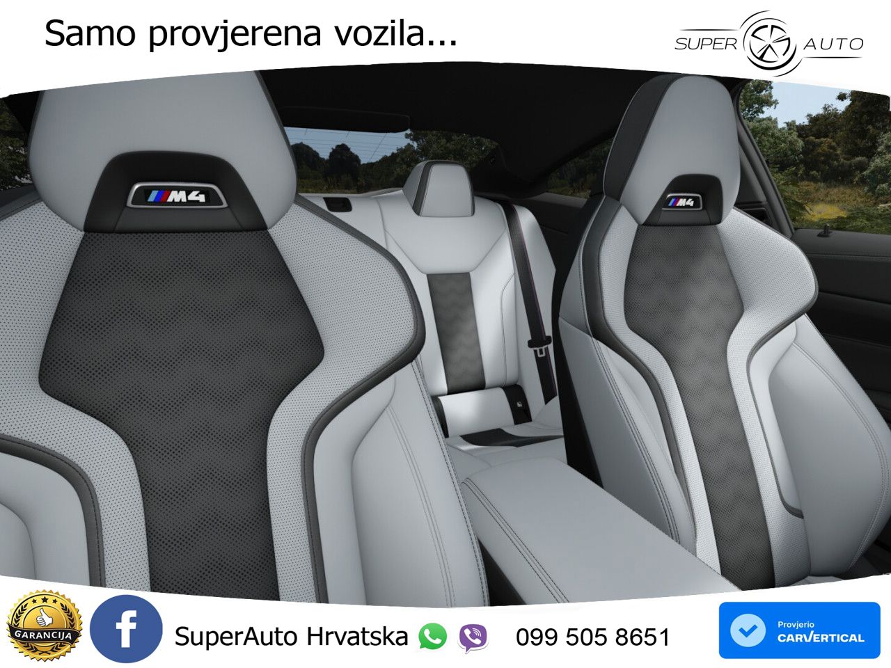 BMW M4 Competition 3.0 (530 KS) xDrive Steptronic