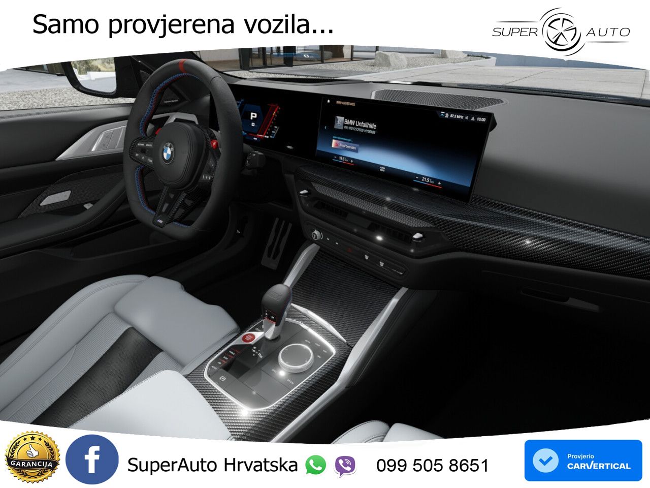 BMW M4 Competition 3.0 (530 KS) xDrive Steptronic