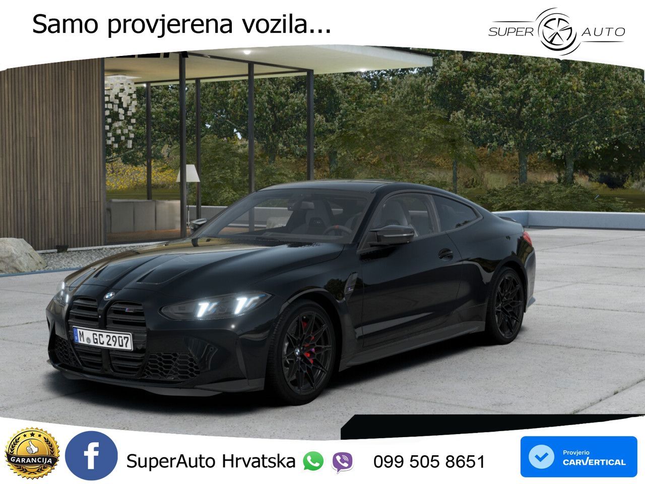 BMW M4 Competition 3.0 (530 KS) xDrive Steptronic