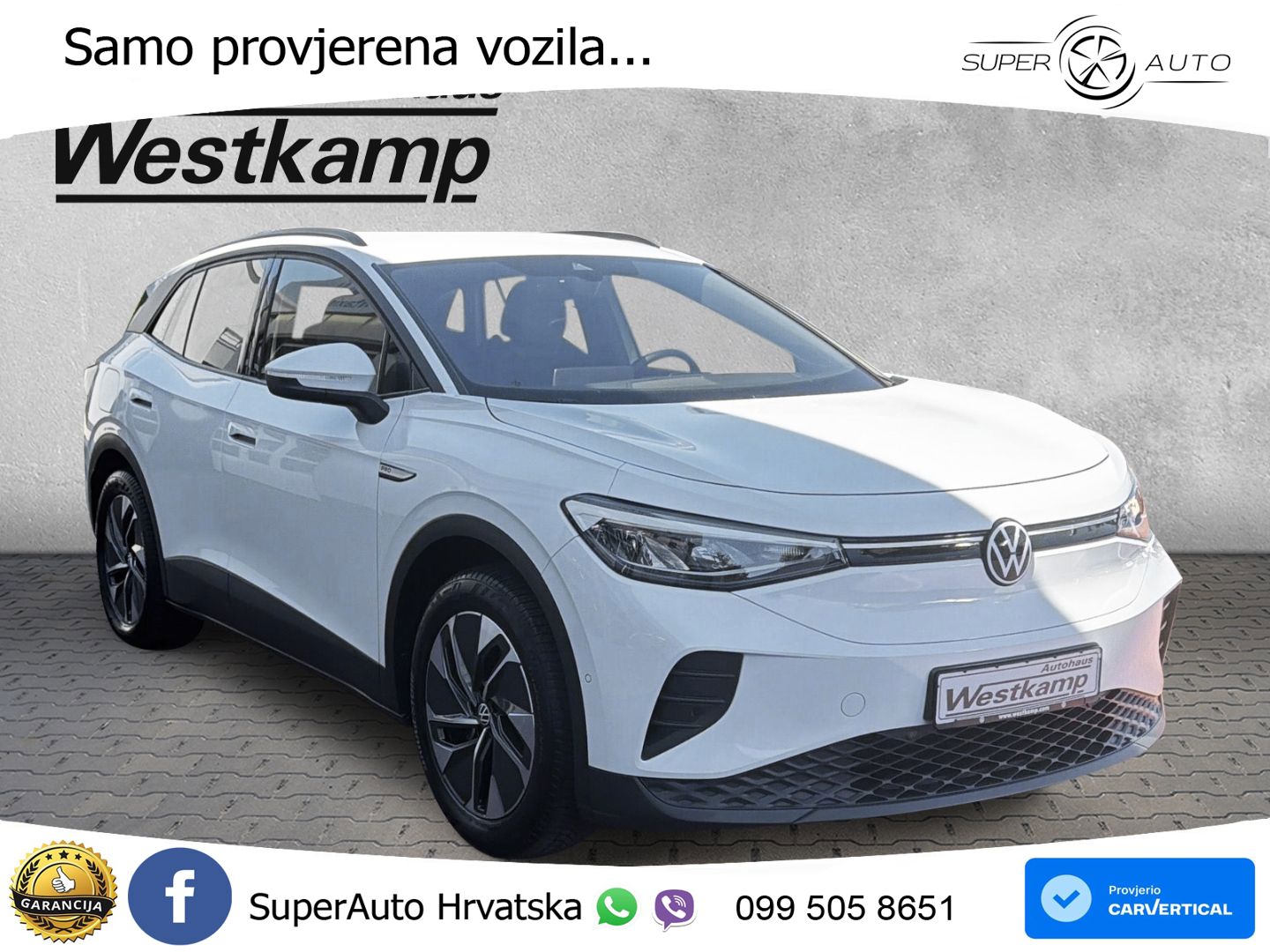 Volkswagen ID.4 Pro Performance 82 kWh (204 KS)