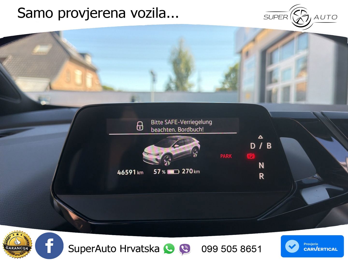 Volkswagen ID.4 Pro Performance 82 kWh (204 KS)