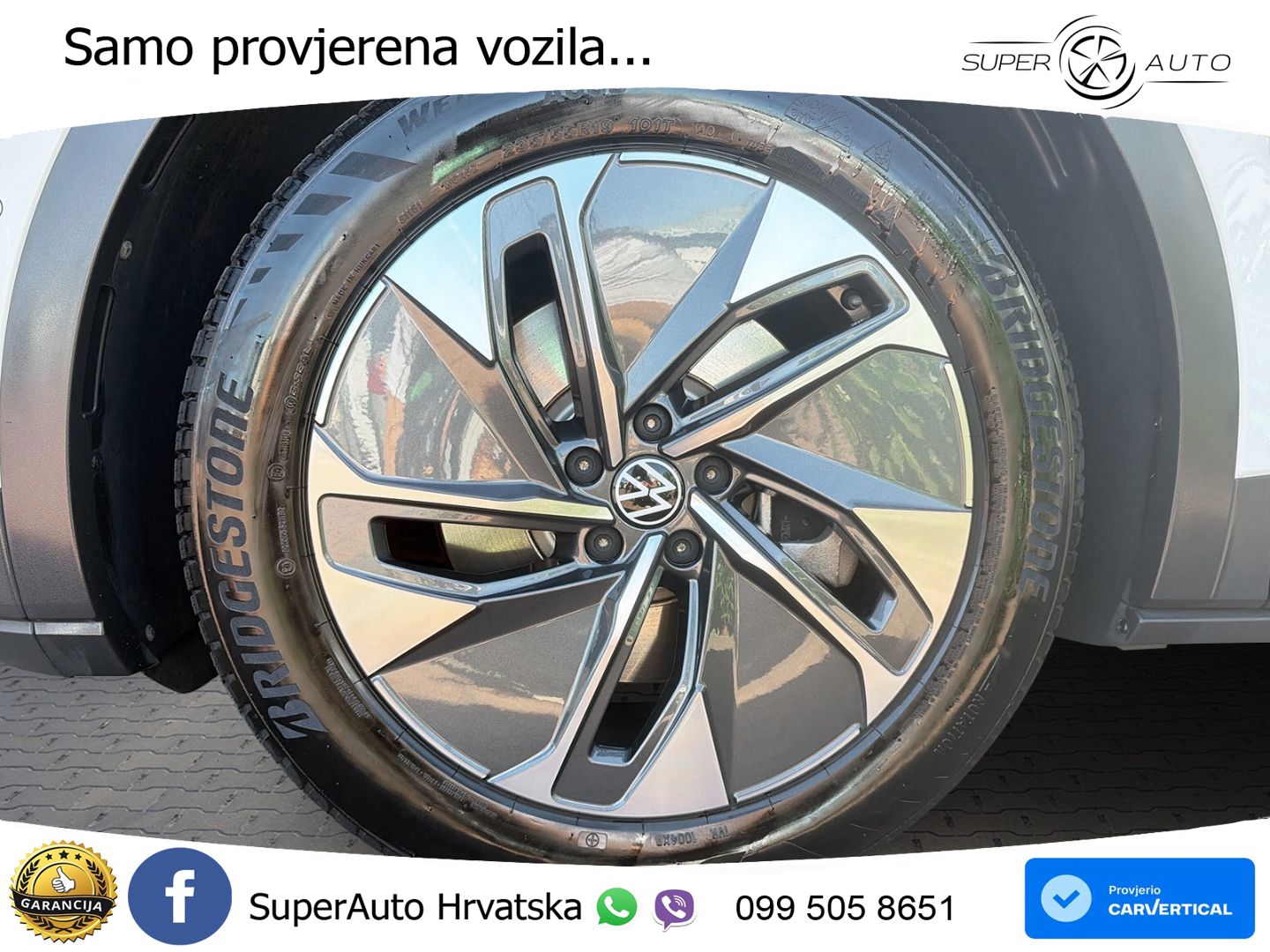 Volkswagen ID.4 Pro Performance 82 kWh (204 KS)