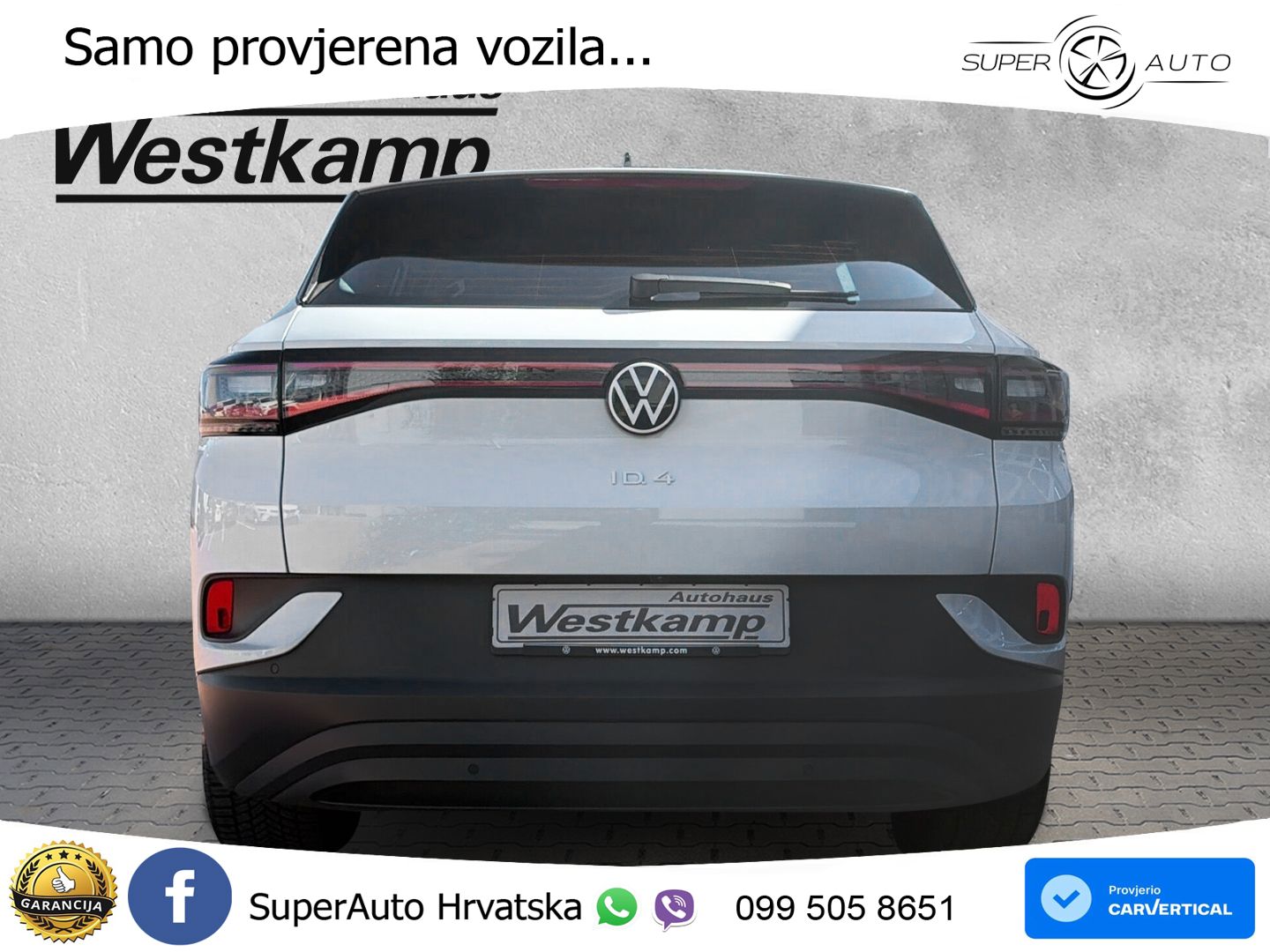 Volkswagen ID.4 Pro Performance 82 kWh (204 KS)