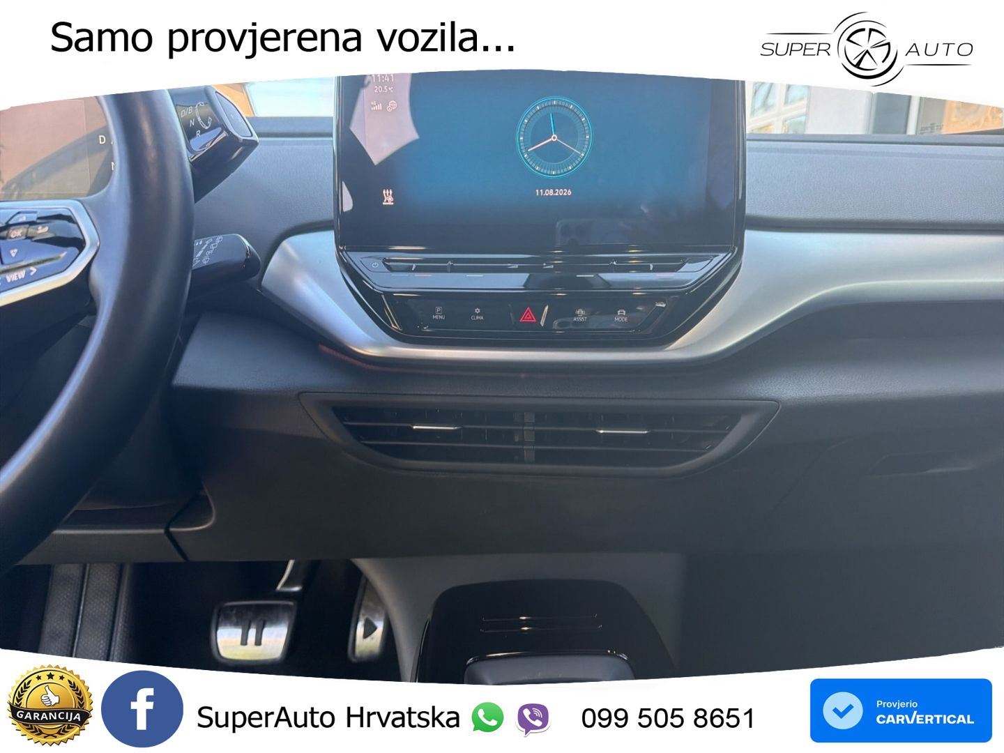 Volkswagen ID.4 Pro Performance 82 kWh (204 KS)