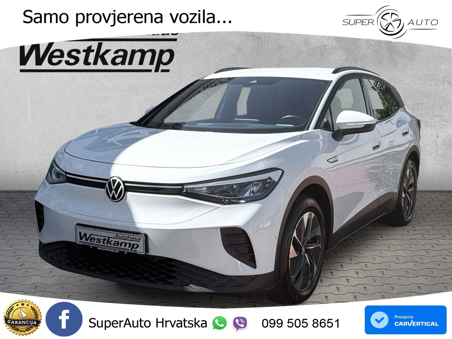 Volkswagen ID.4 Pro Performance 82 kWh (204 KS)