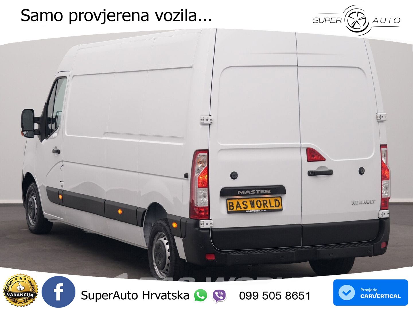Renault Master 135 KS