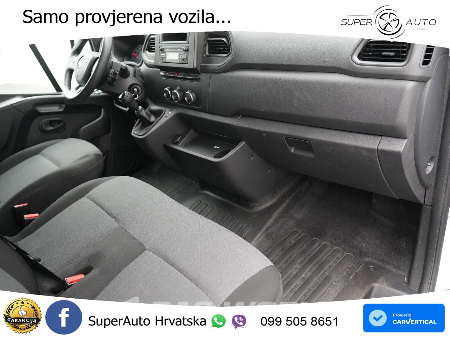 Renault Master 135 KS