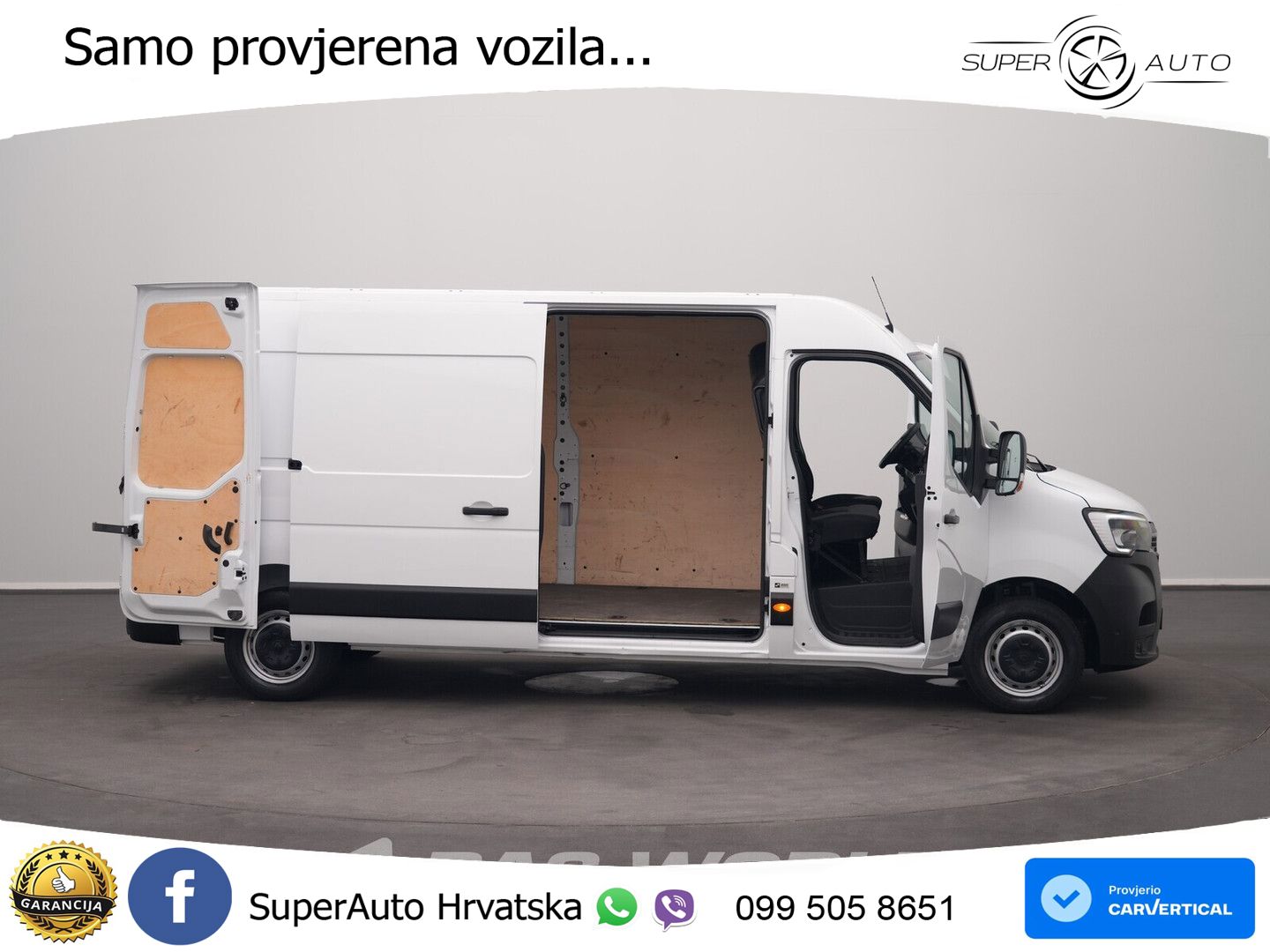 Renault Master 135 KS