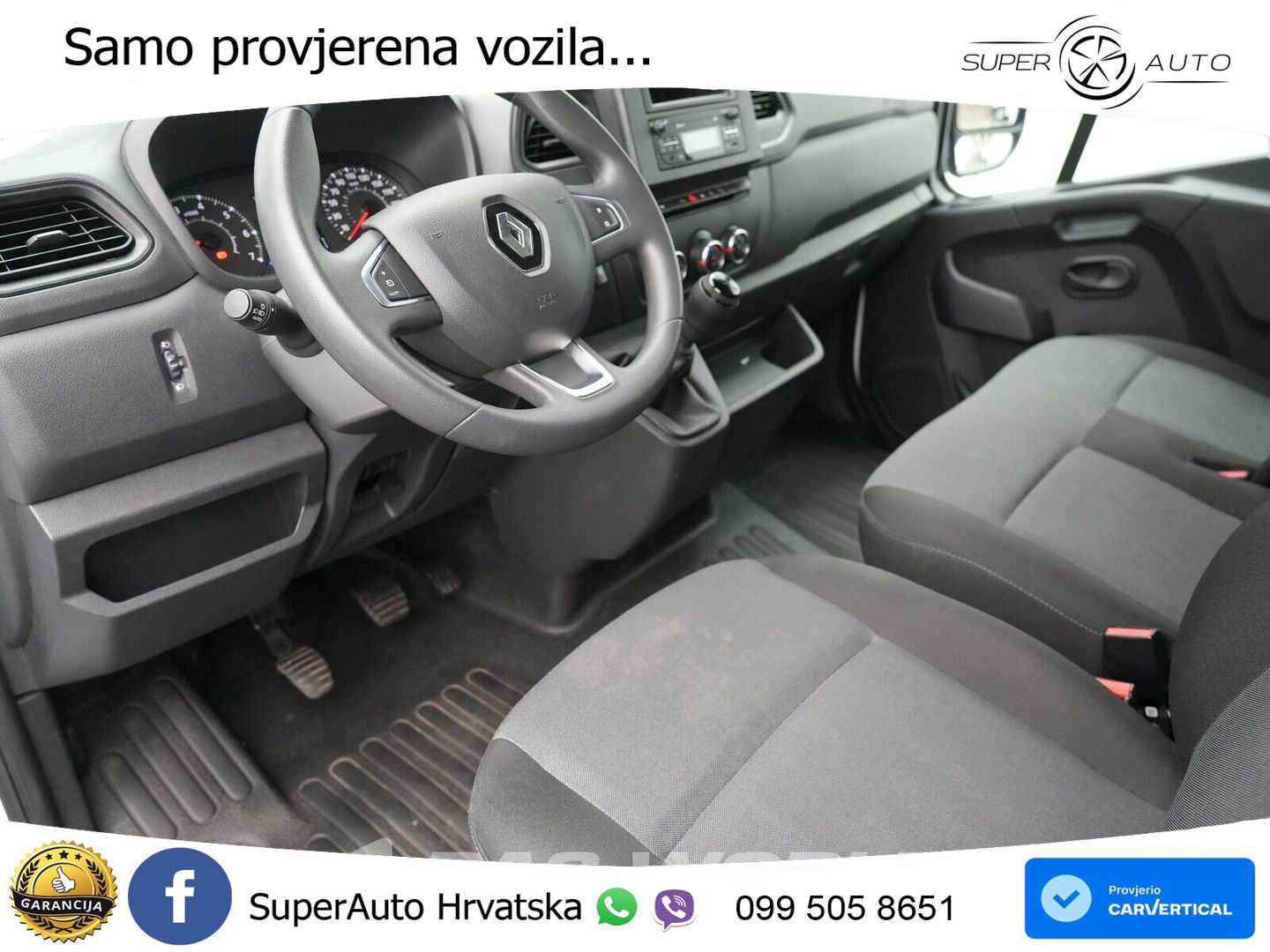 Renault Master 135 KS