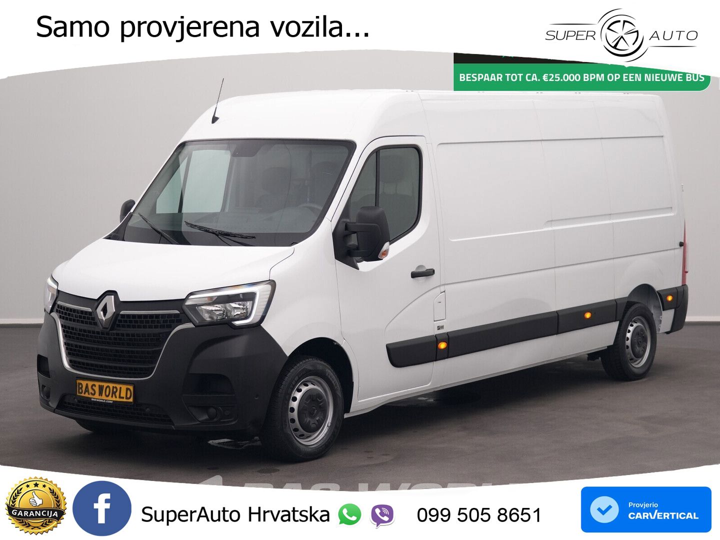 Renault Master 135 KS