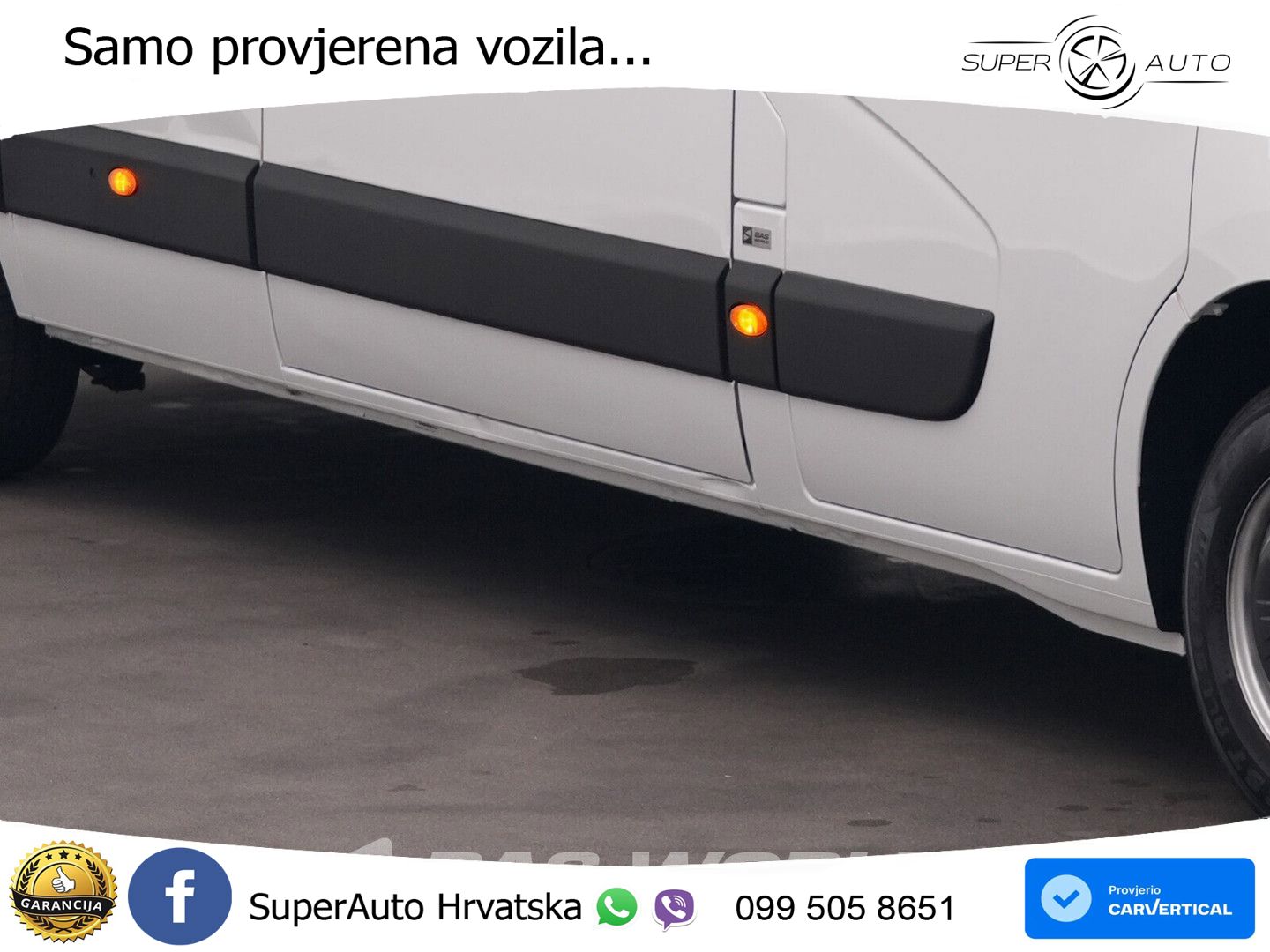 Renault Master 135 KS
