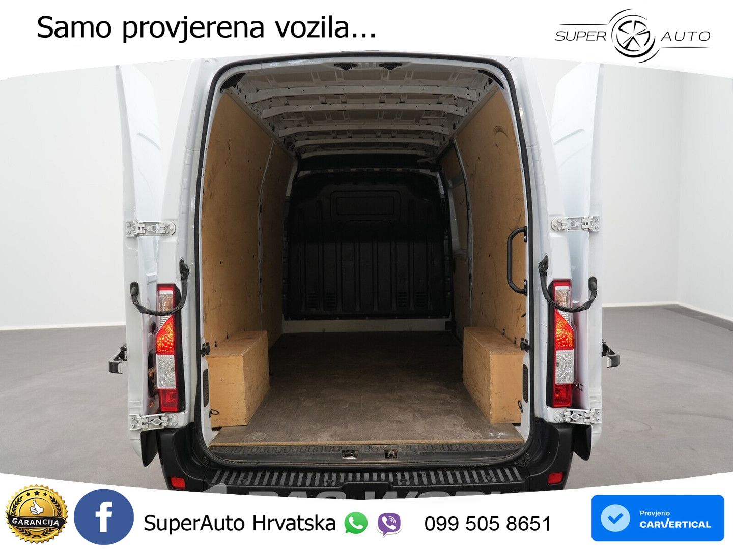 Renault Master 135 KS
