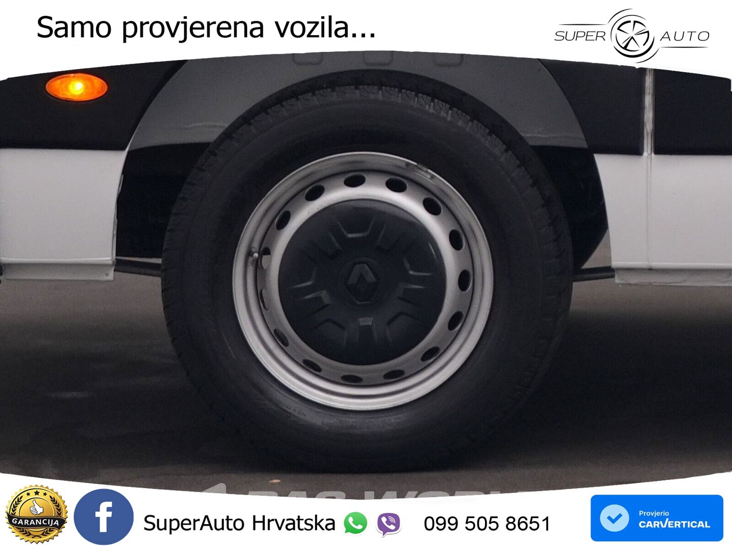 Renault Master 135 KS