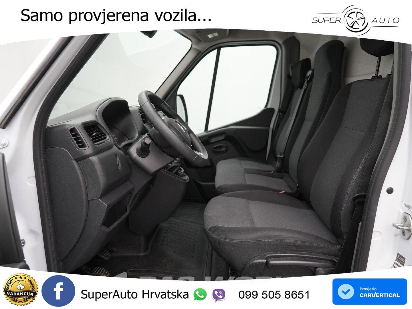 Renault Master 135 KS