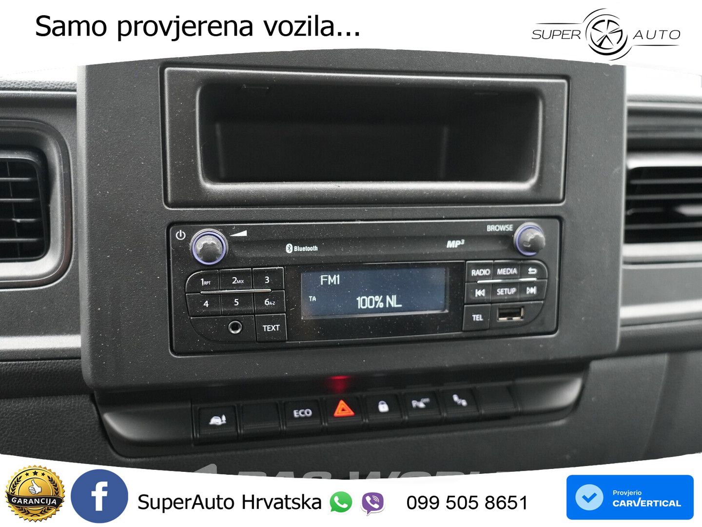 Renault Master 135 KS