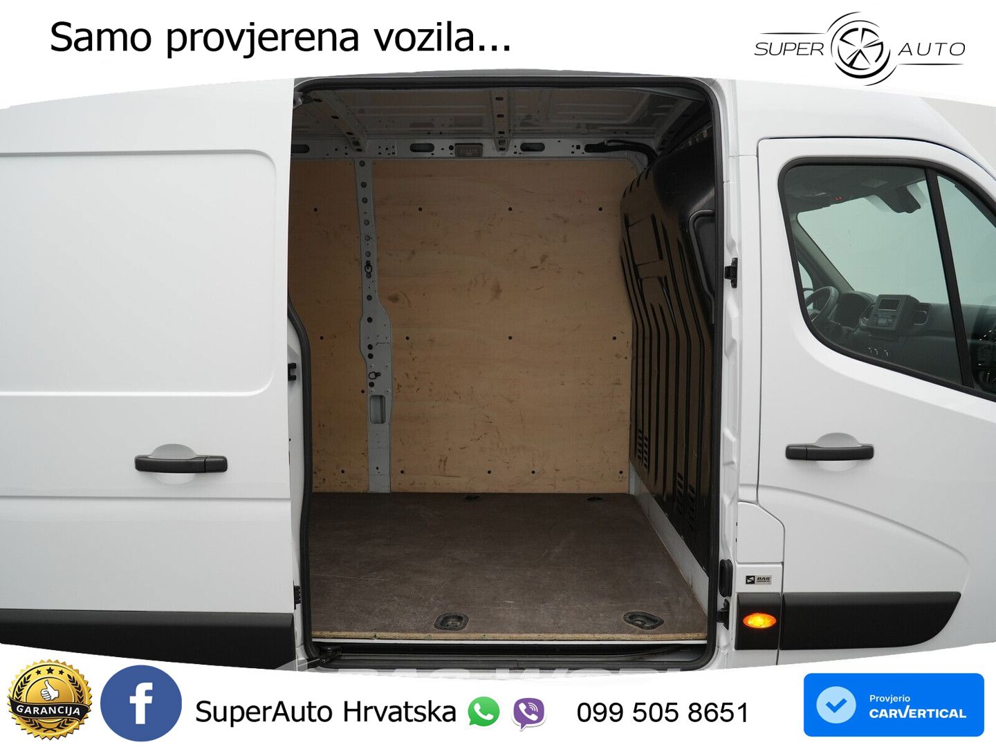 Renault Master 135 KS