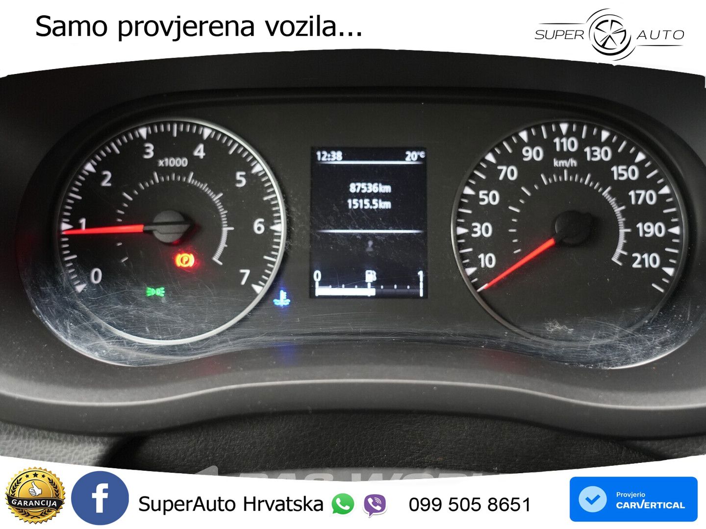 Renault Master 135 KS