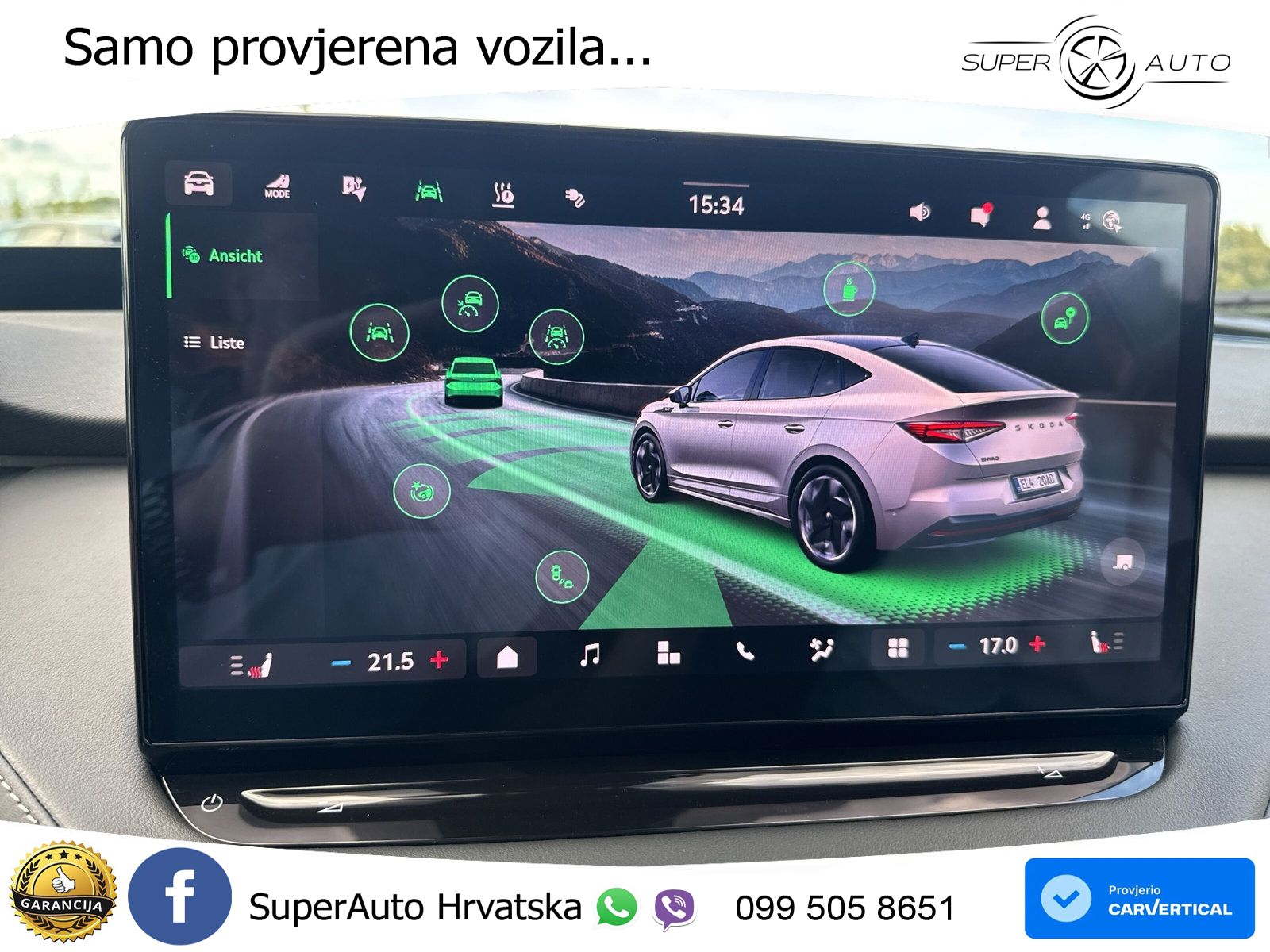 Škoda Enyaq Coupe iV RS 82 kWh (340 KS) AWD LED+GR SJED+ACC