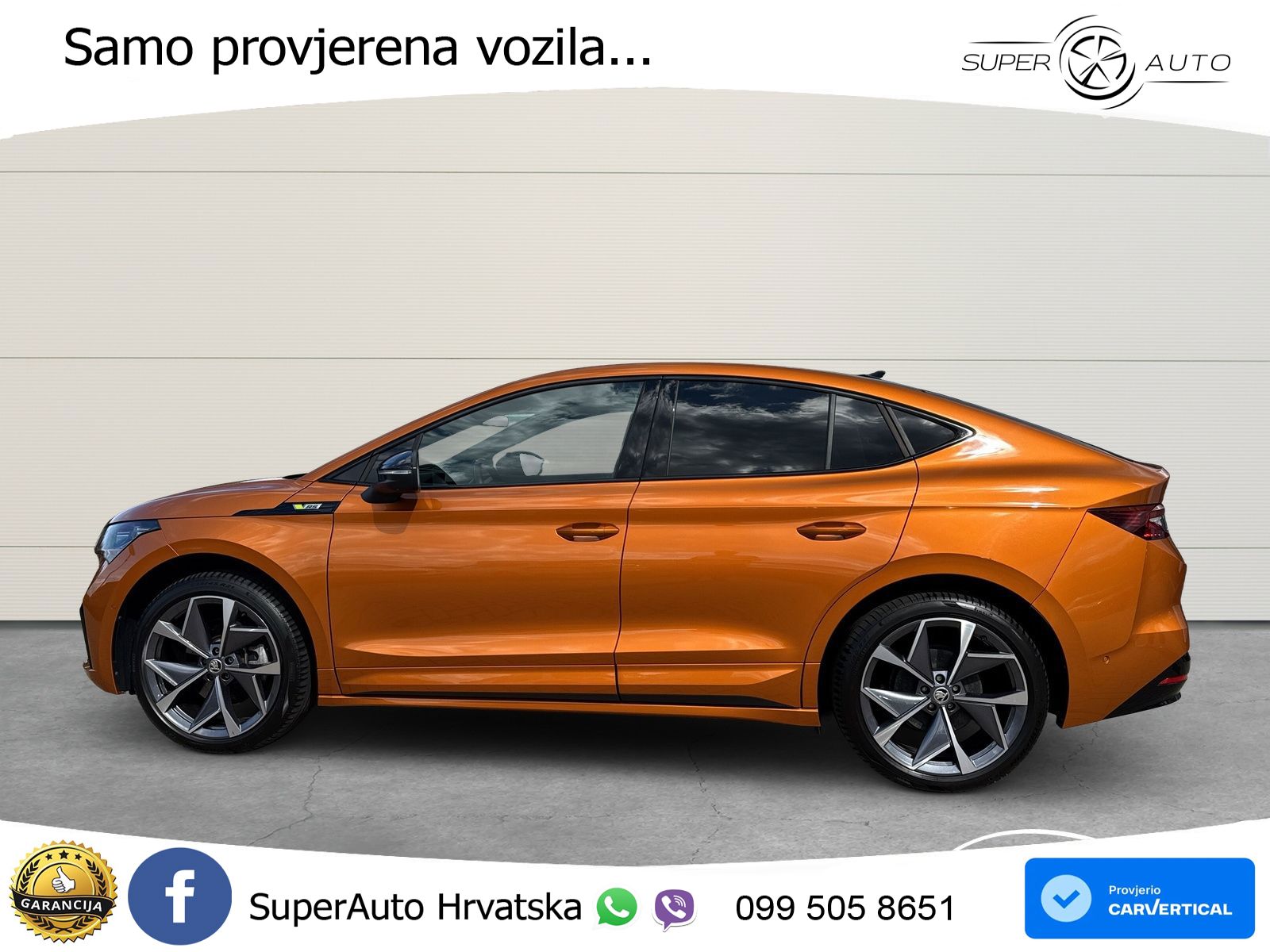 Škoda Enyaq Coupe iV RS 82 kWh (340 KS) AWD LED+GR SJED+ACC