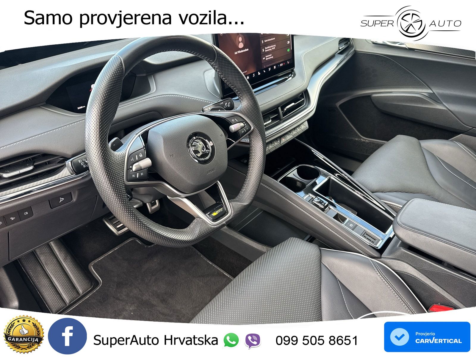 Škoda Enyaq Coupe iV RS 82 kWh (340 KS) AWD LED+GR SJED+ACC