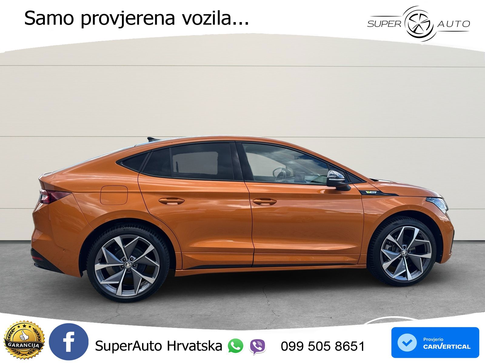Škoda Enyaq Coupe iV RS 82 kWh (340 KS) AWD LED+GR SJED+ACC