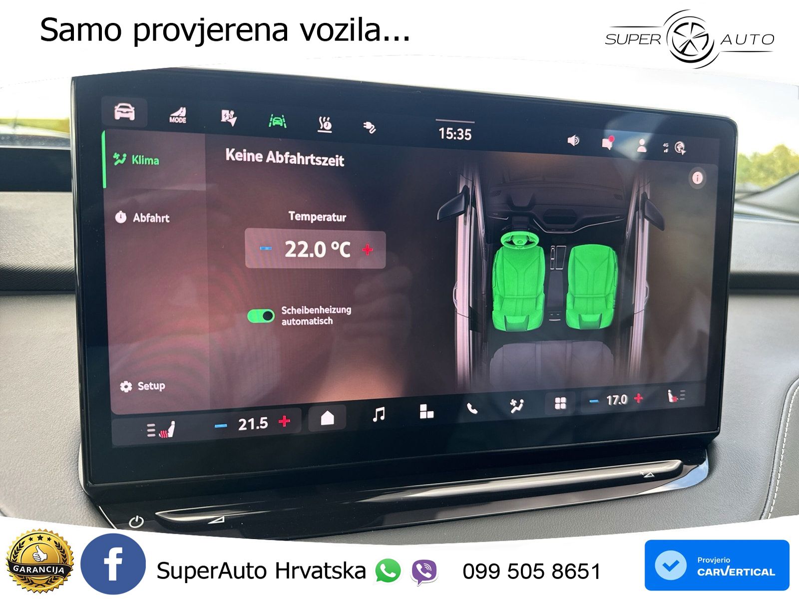Škoda Enyaq Coupe iV RS 82 kWh (340 KS) AWD LED+GR SJED+ACC