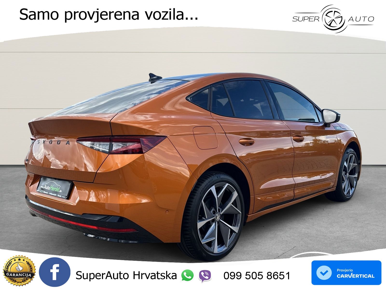 Škoda Enyaq Coupe iV RS 82 kWh (340 KS) AWD LED+GR SJED+ACC