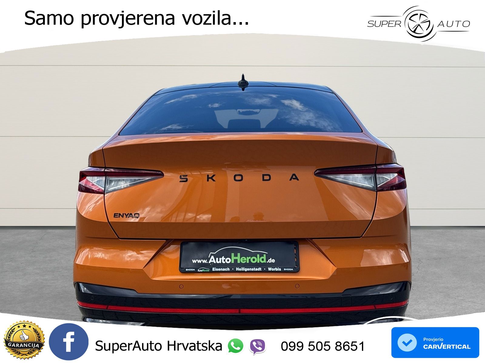 Škoda Enyaq Coupe iV RS 82 kWh (340 KS) AWD LED+GR SJED+ACC