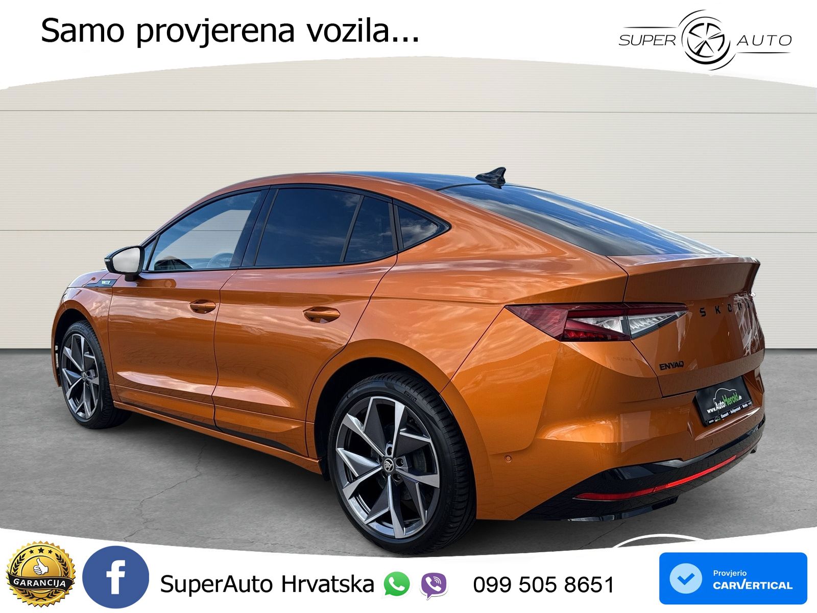 Škoda Enyaq Coupe iV RS 82 kWh (340 KS) AWD LED+GR SJED+ACC