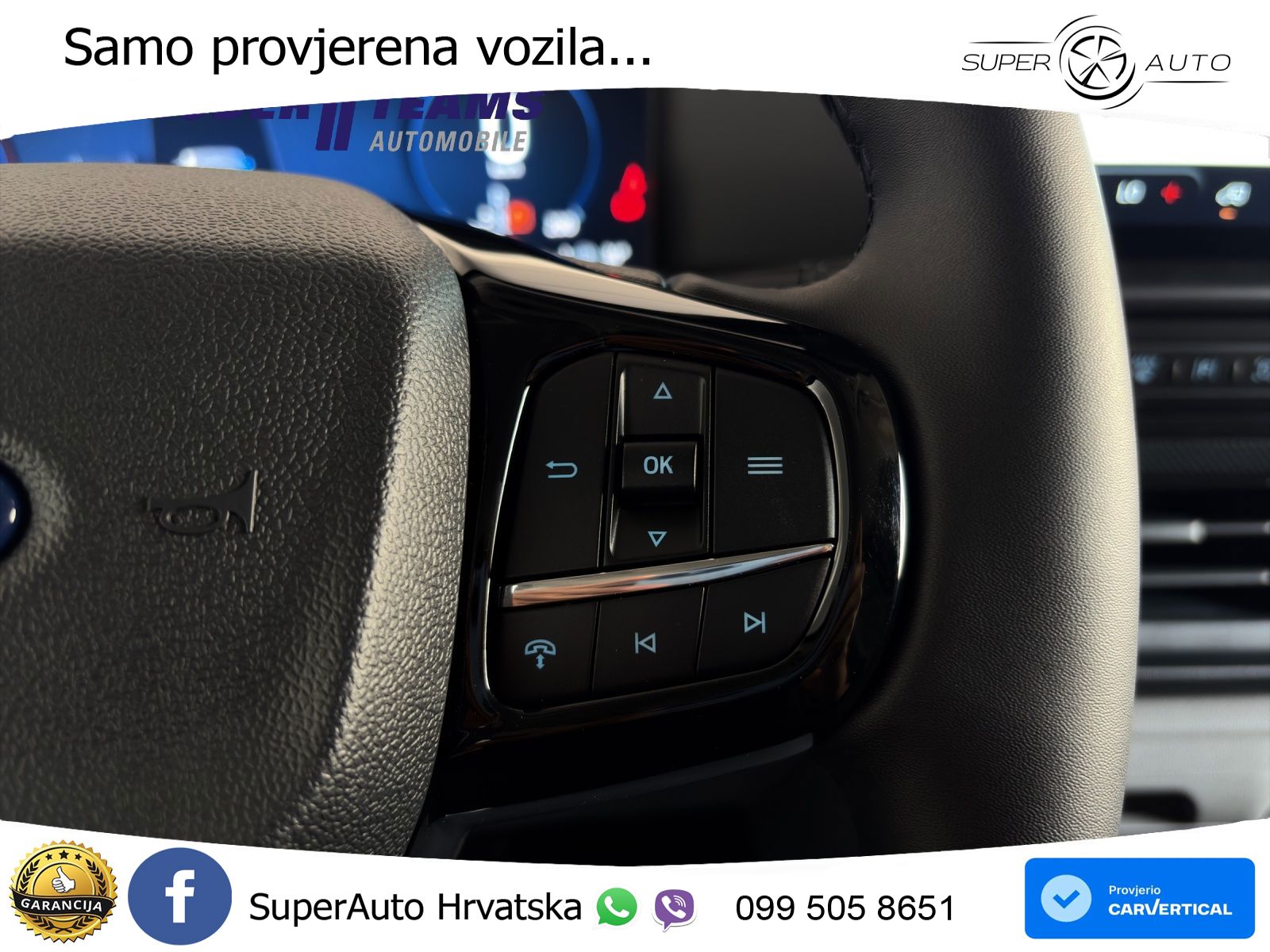 Ford Transit LED+ACC