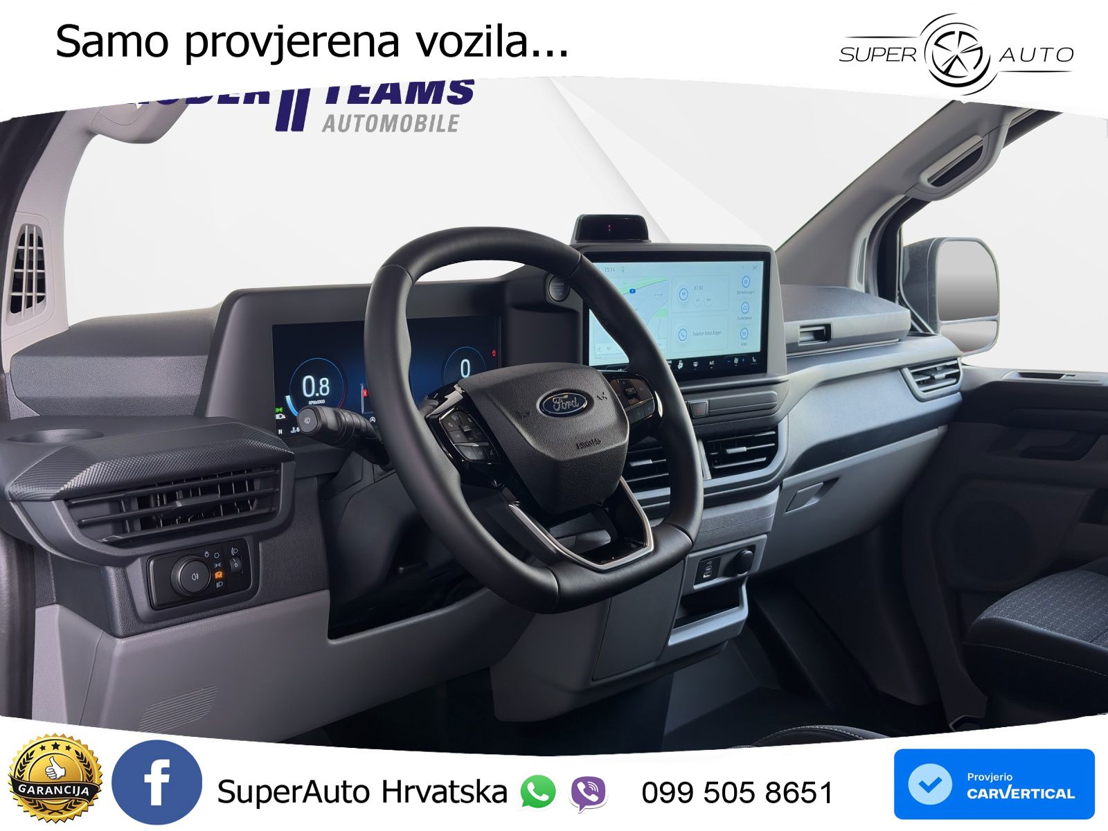 Ford Transit LED+ACC