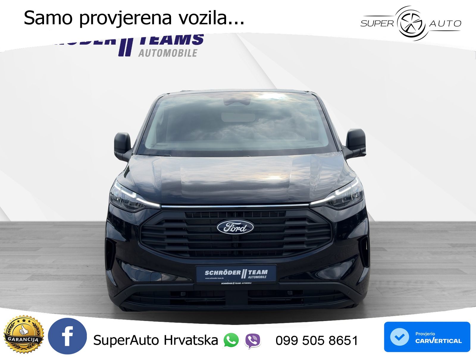 Ford Transit LED+ACC