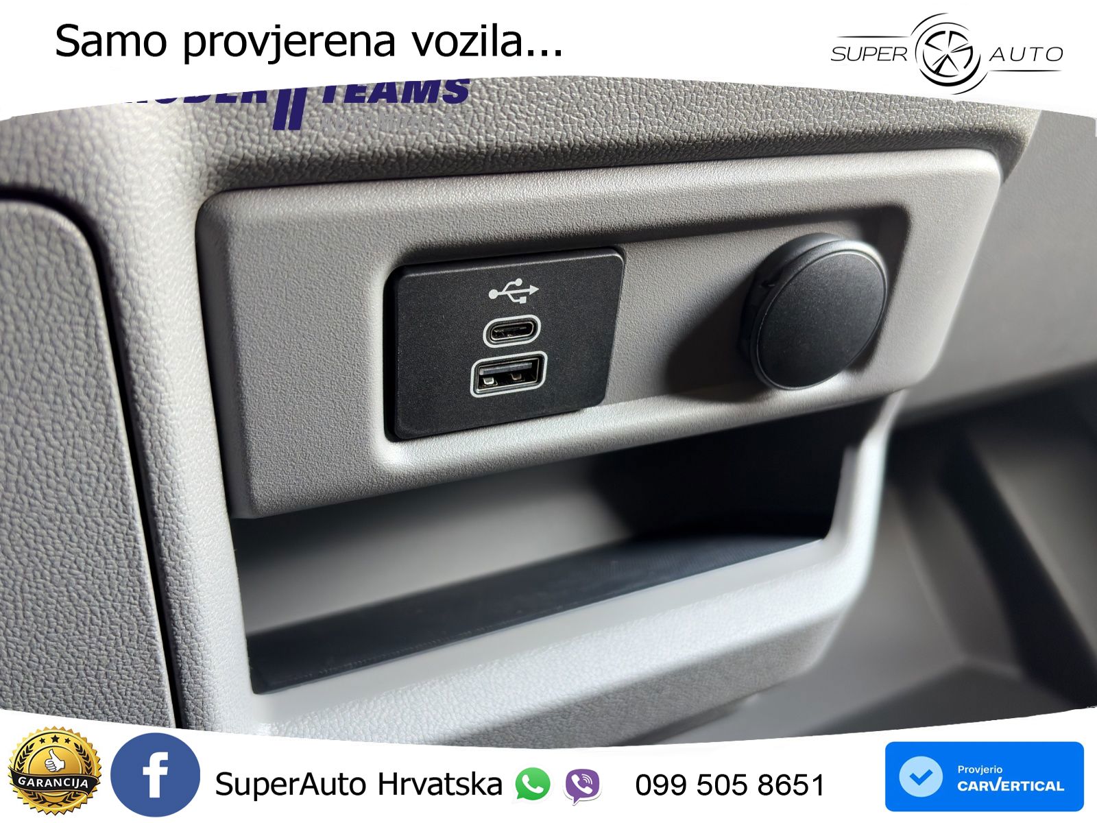 Ford Transit LED+ACC