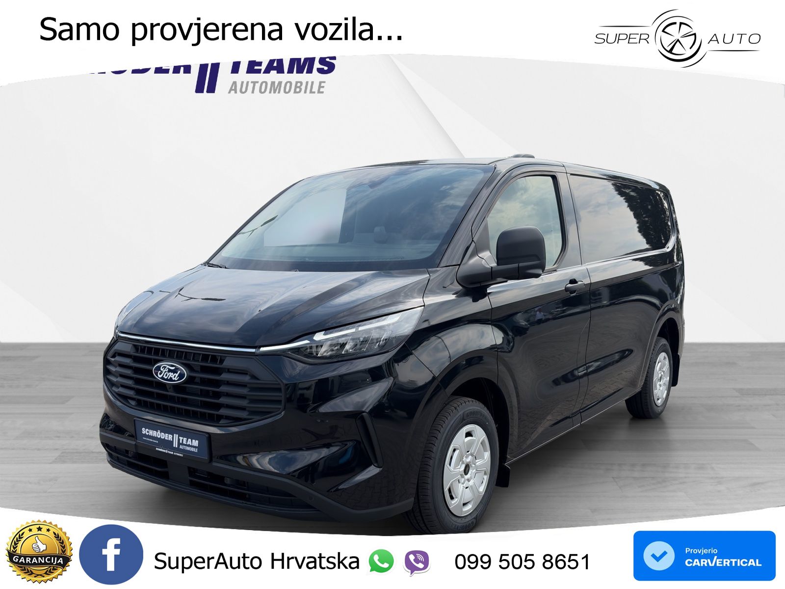Ford Transit LED+ACC