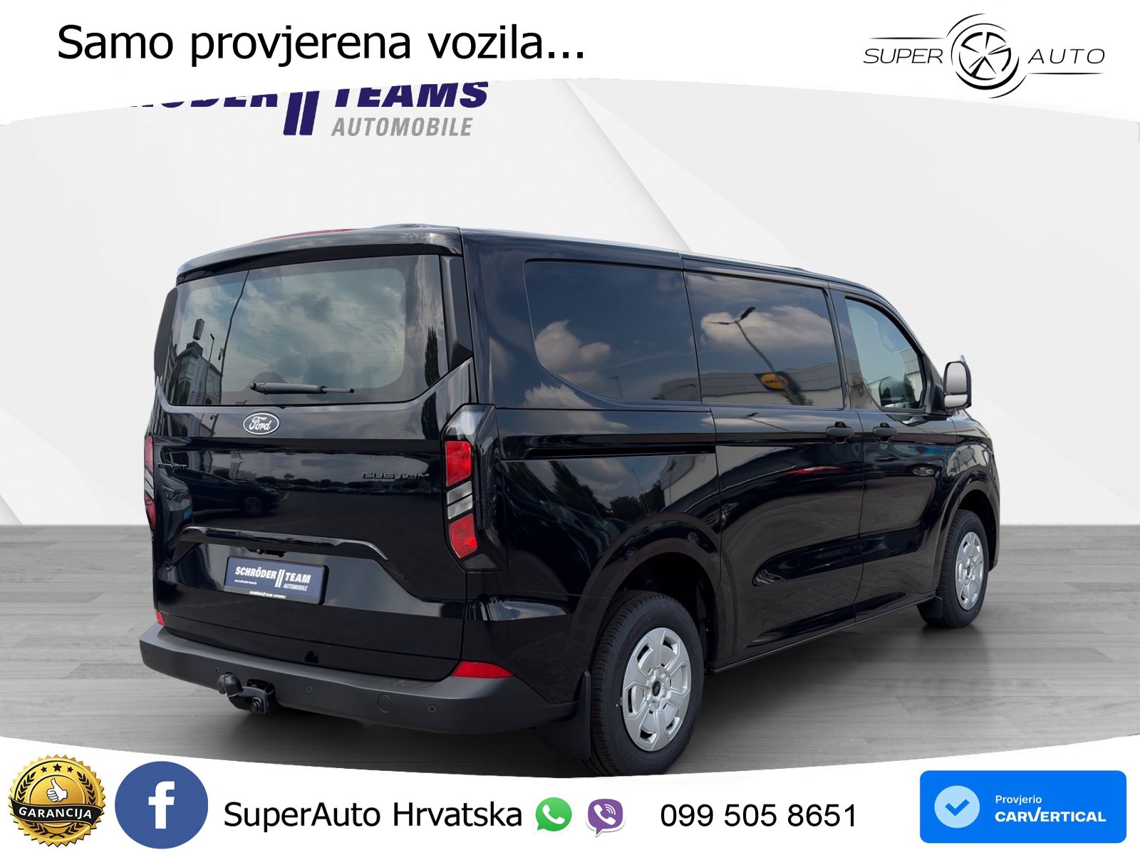 Ford Transit LED+ACC