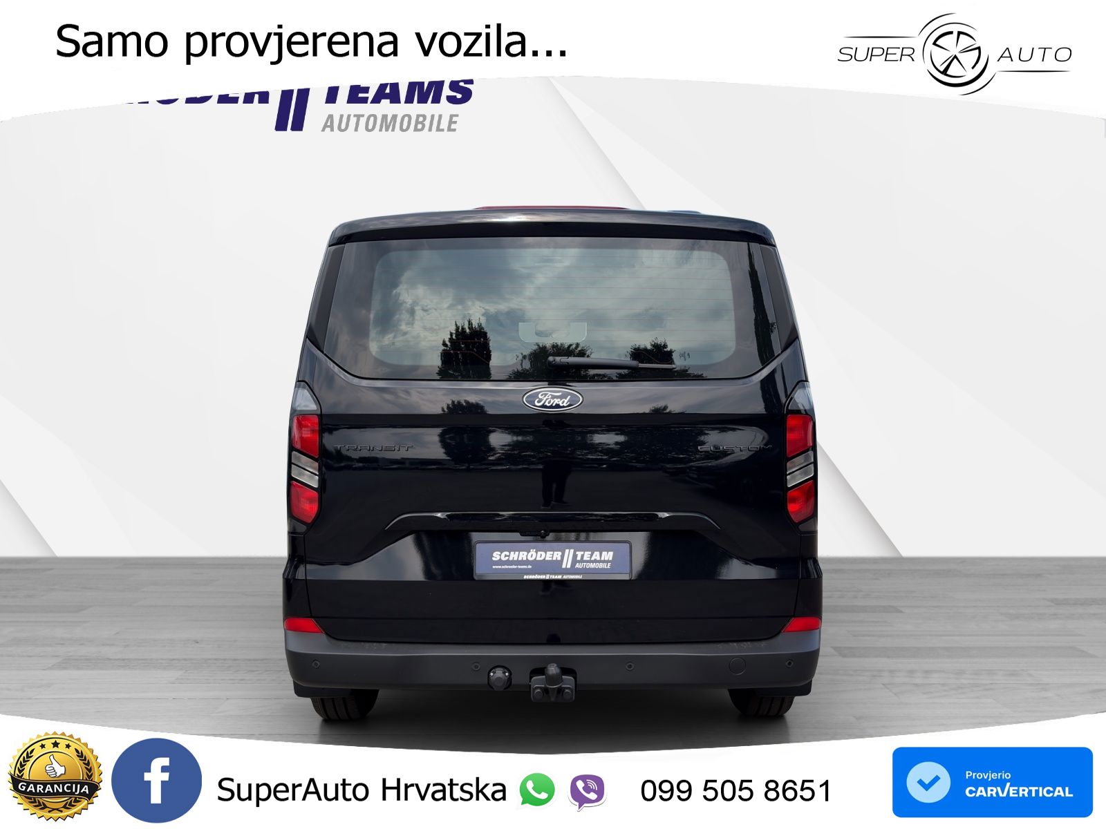 Ford Transit LED+ACC