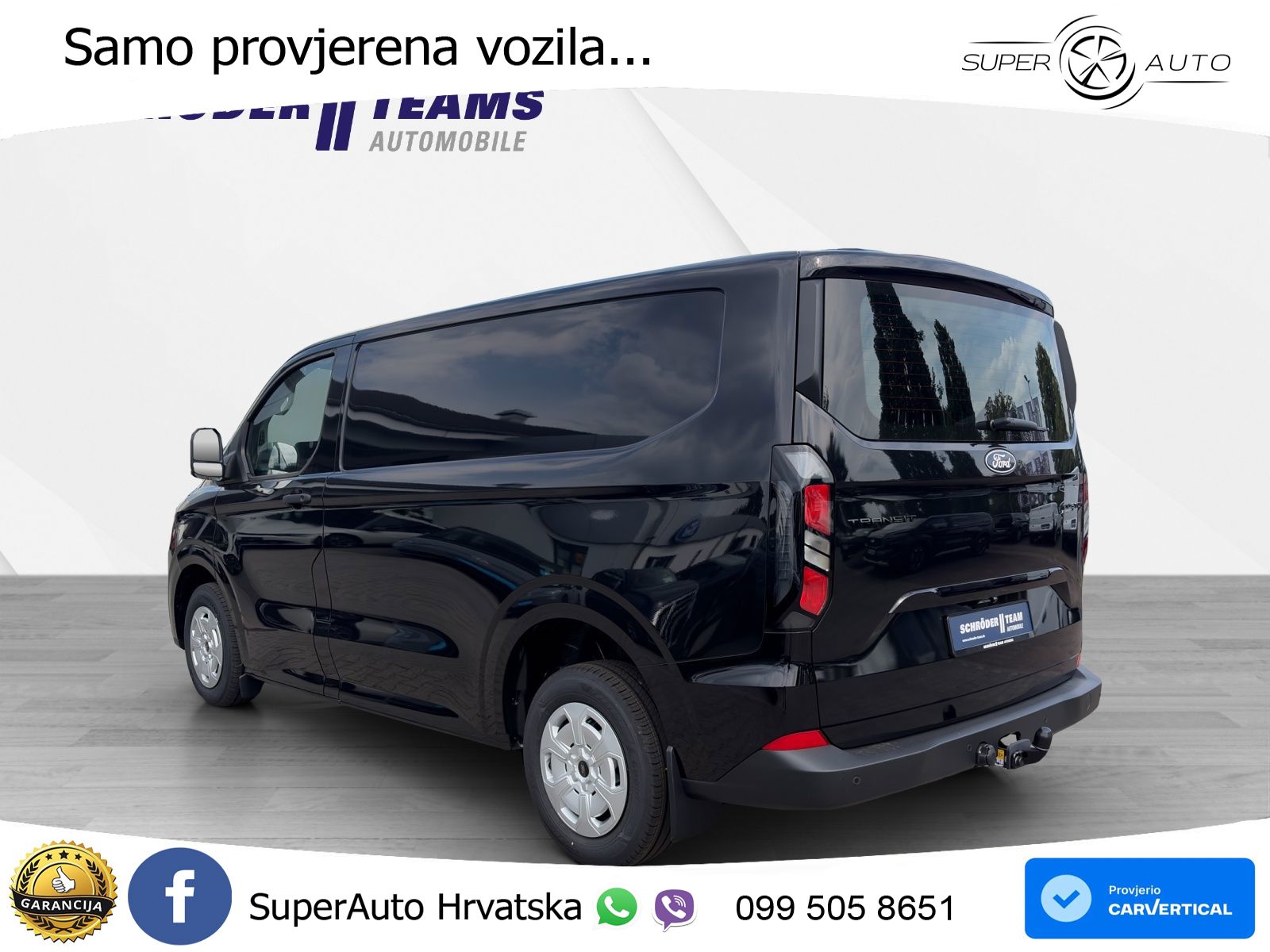 Ford Transit LED+ACC